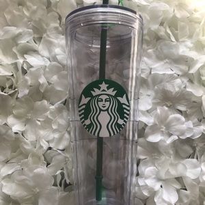 New Starbucks reusable cup 24 Oz